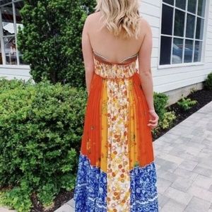 free people golden dreams maxi dress Free People Golden Hour Maxi | Wild Dove Boutique main image 0